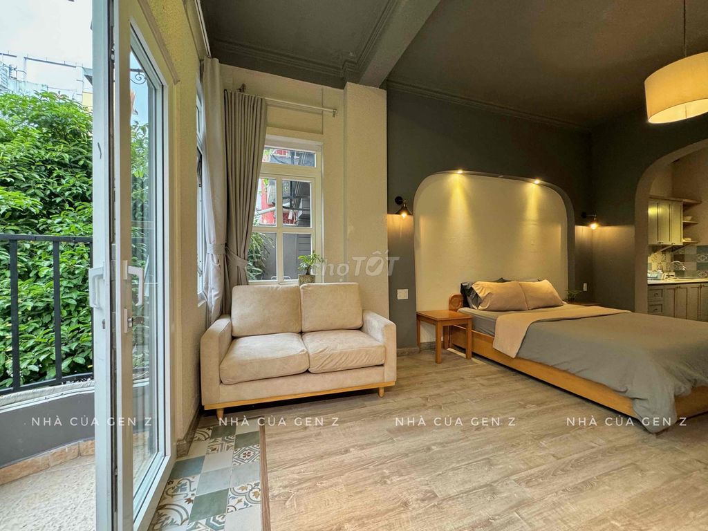 The Great Bancol studio House in the Royal Park of Vincom.