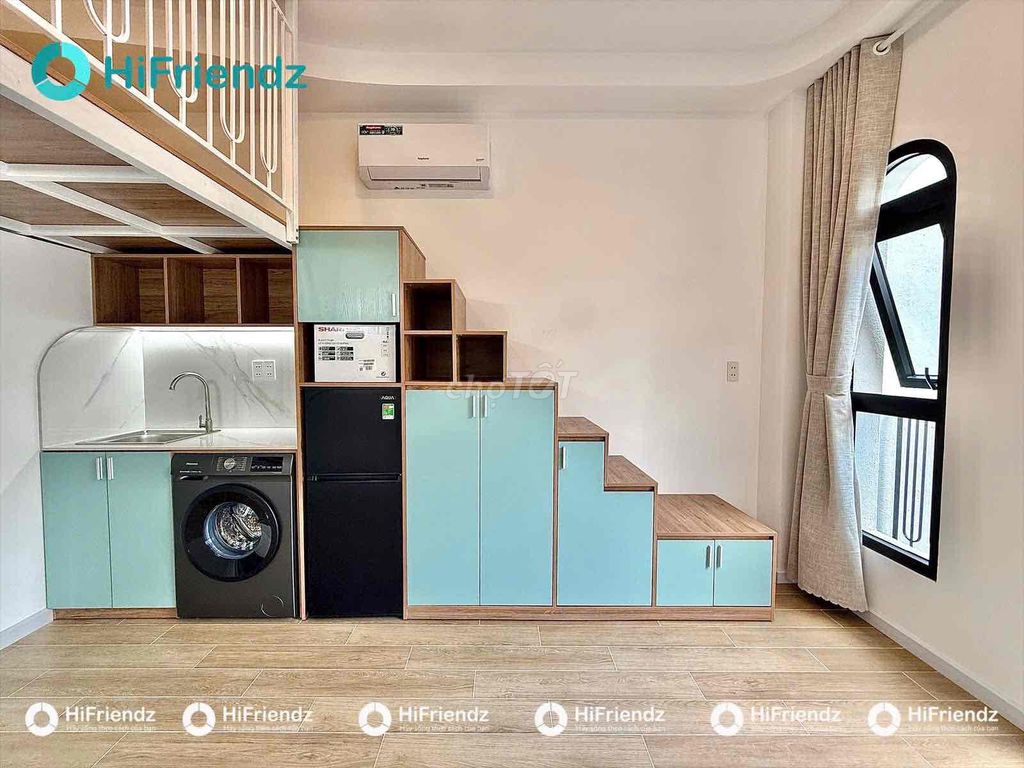 Open the new apartment, set it up at foreign university, hutech Bình Thạnh