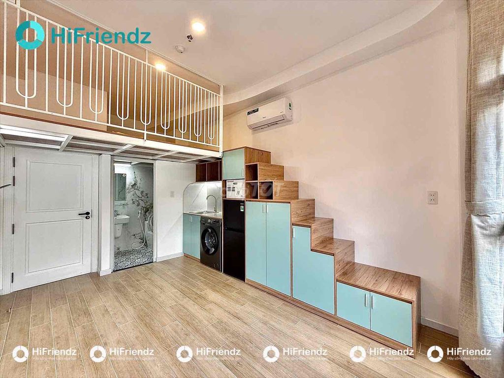 Open the new apartment, set it up at foreign university, hutech Bình Thạnh