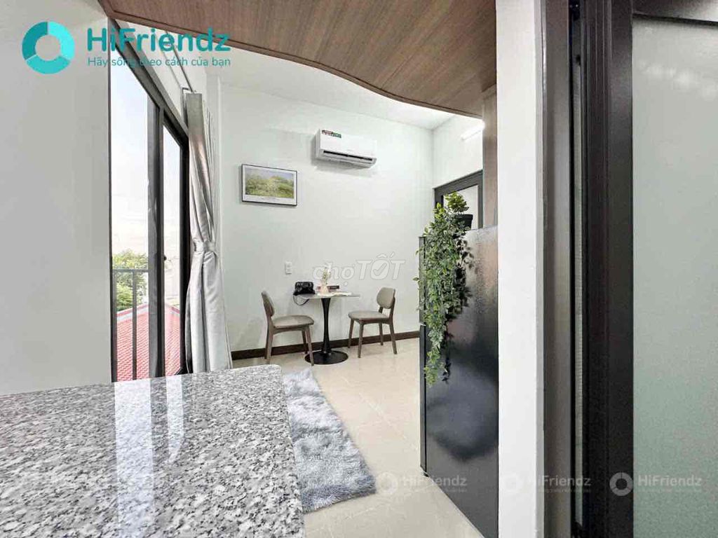 Small balcony apartment is comfortable near ptt, ume, Thủ Đức Desk.