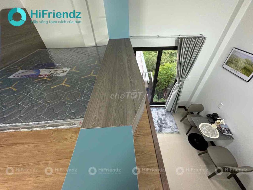 Small balcony apartment is comfortable near ptt, ume, Thủ Đức Desk.
