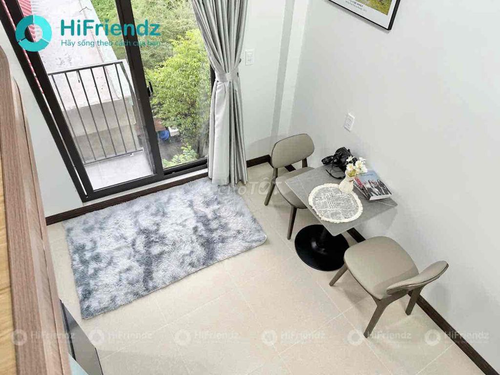 Small balcony apartment is comfortable near ptt, ume, Thủ Đức Desk.