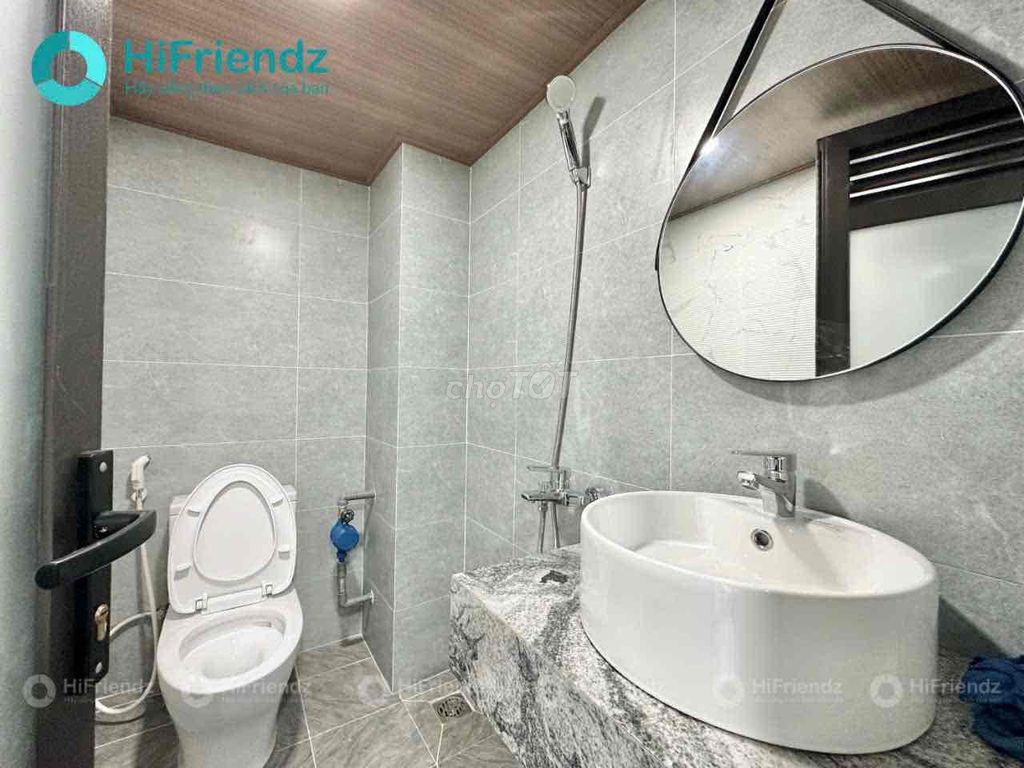 Small balcony apartment is comfortable near ptt, ume, Thủ Đức Desk.