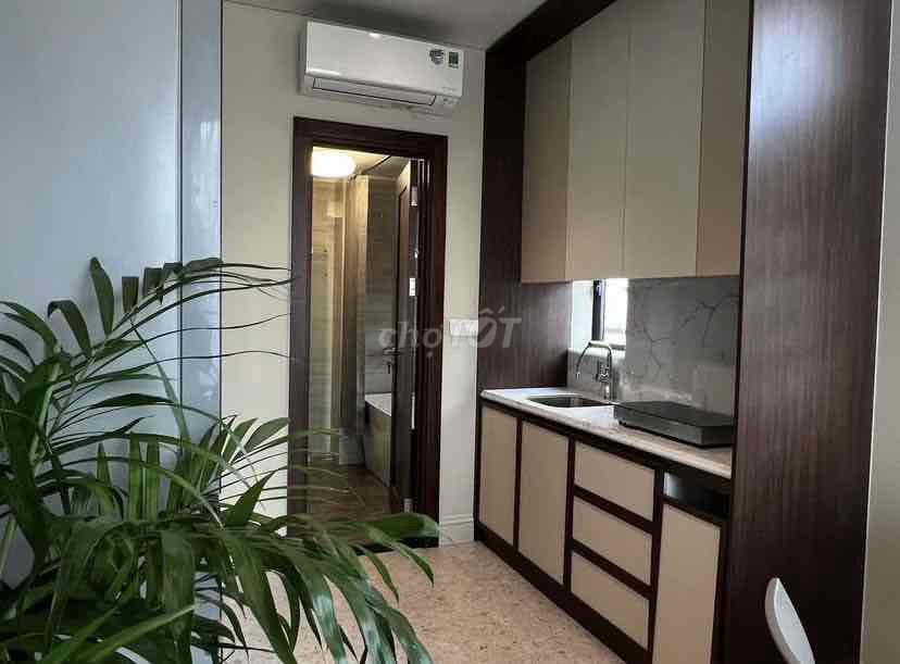 A senior mini apartment. Security. Security.