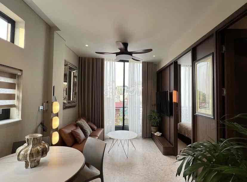 A senior mini apartment. Security. Security.