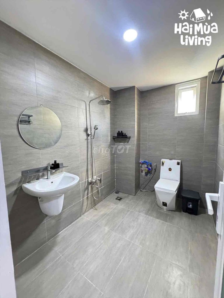 apartment 1 balcon bedroom full new furniture 100% Nguyễn Văn Trỗi Phú Nhuận Justice