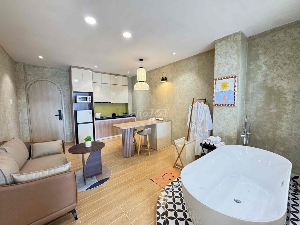 Tell Zhang dementor 1,2 Bedrooms - Nguyễn Văn Trỗi Phú Nhuận