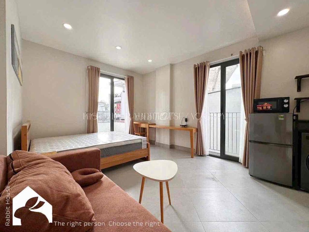 sum up the studio apartment (77 million parts of Bình Thạnh & Profits)