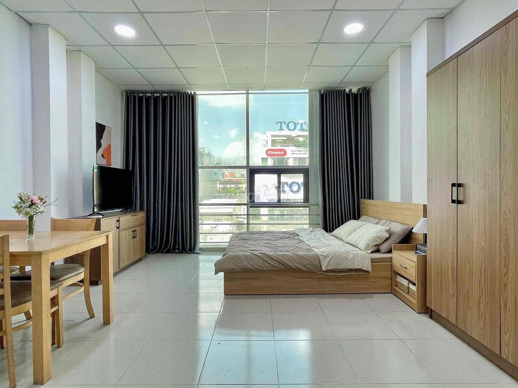 sum up the studio apartment (77 million parts of Bình Thạnh & Profits)