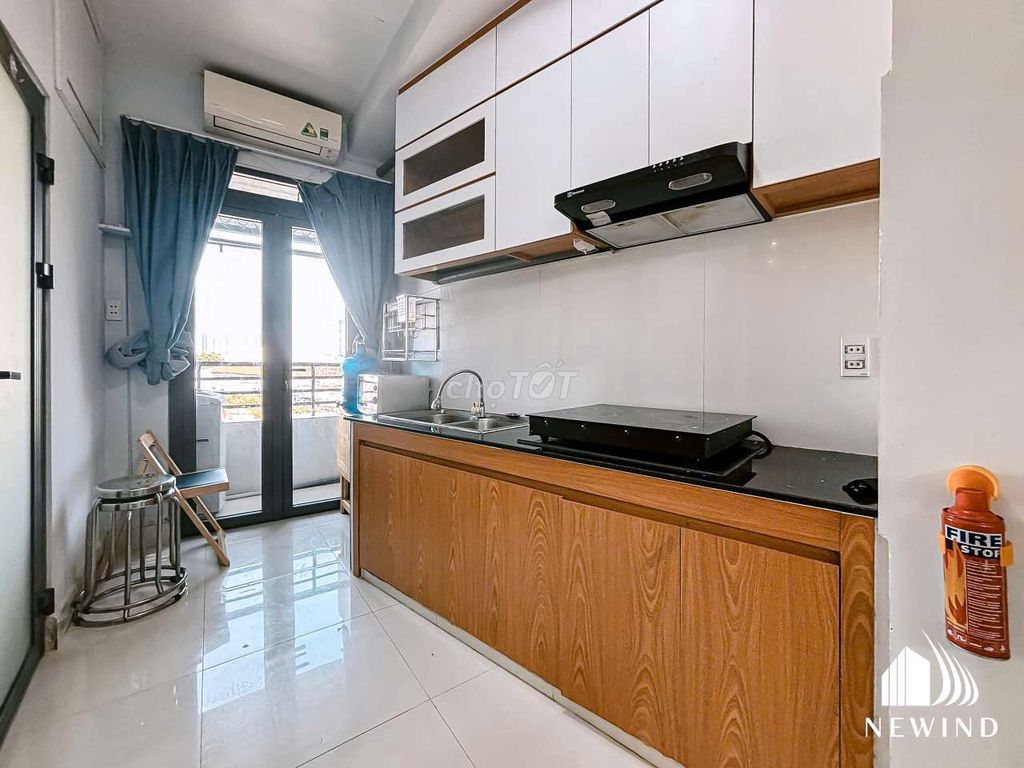 The building system 1 bedroom/ studio Full interior near nttu district 1.7