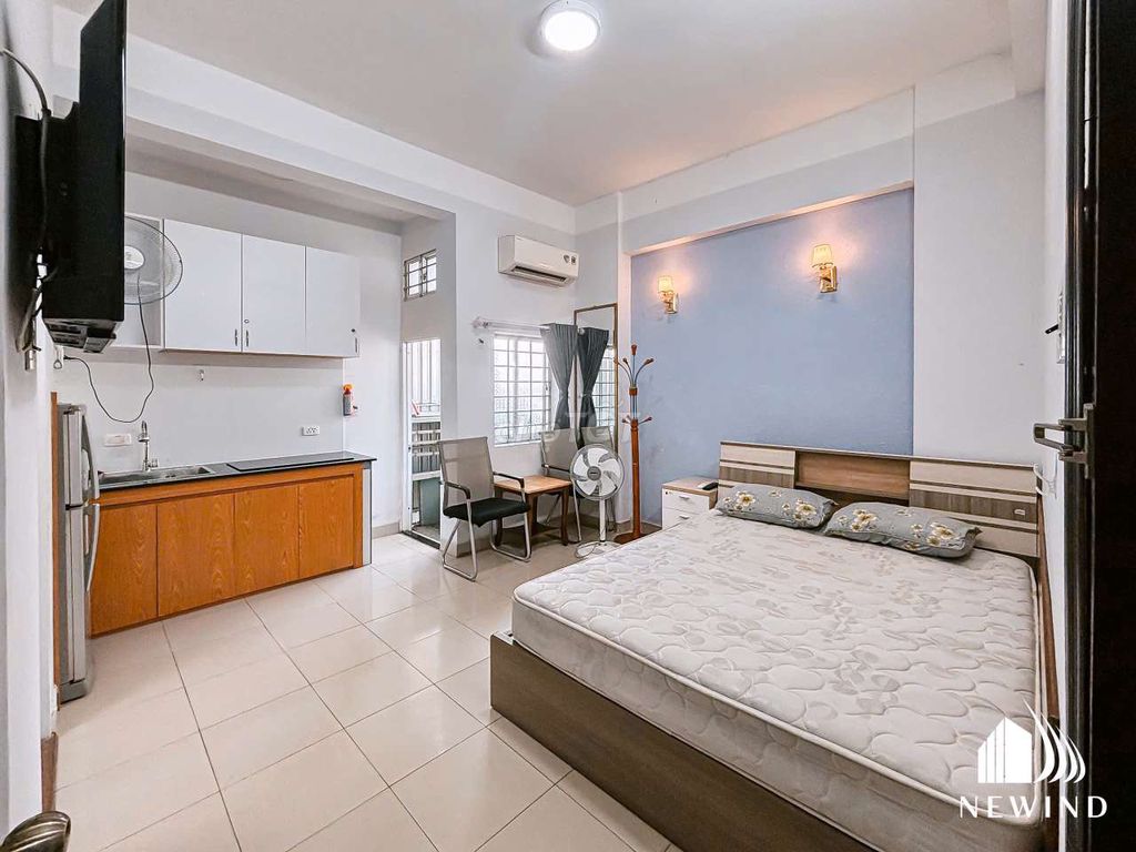 The building system 1 bedroom/ studio Full interior near nttu district 1.7