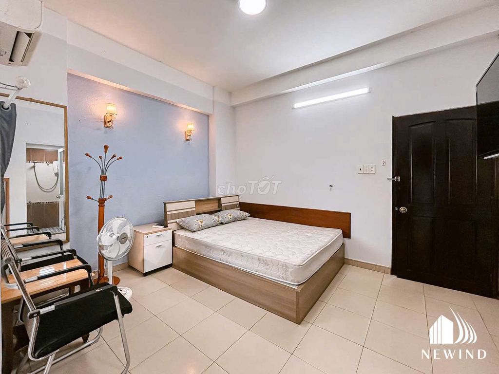 The building system 1 bedroom/ studio Full interior near nttu district 1.7