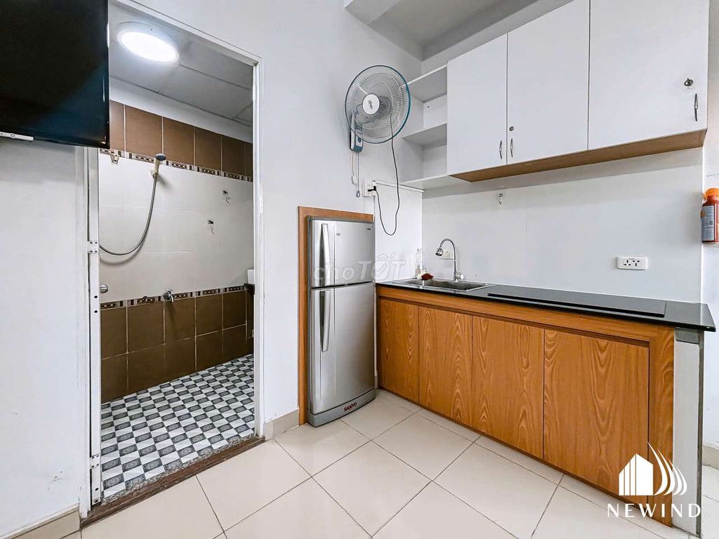 The building system 1 bedroom/ studio Full interior near nttu district 1.7