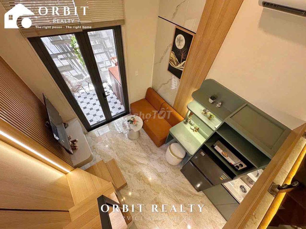 The RSS apartment is 100% built. Full interior. Two spaces at Bình Thạnh.