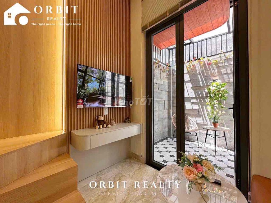 The RSS apartment is 100% built. Full interior. Two spaces at Bình Thạnh.