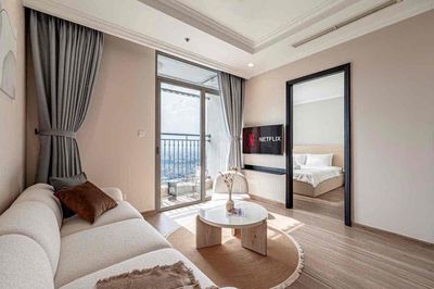 Tân Bình apartment system for renting full interiors at 2nd Ward, airport.