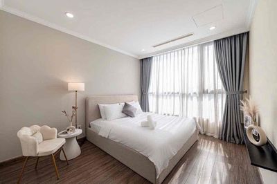 Tân Bình apartment system for renting full interiors at 2nd Ward, airport.