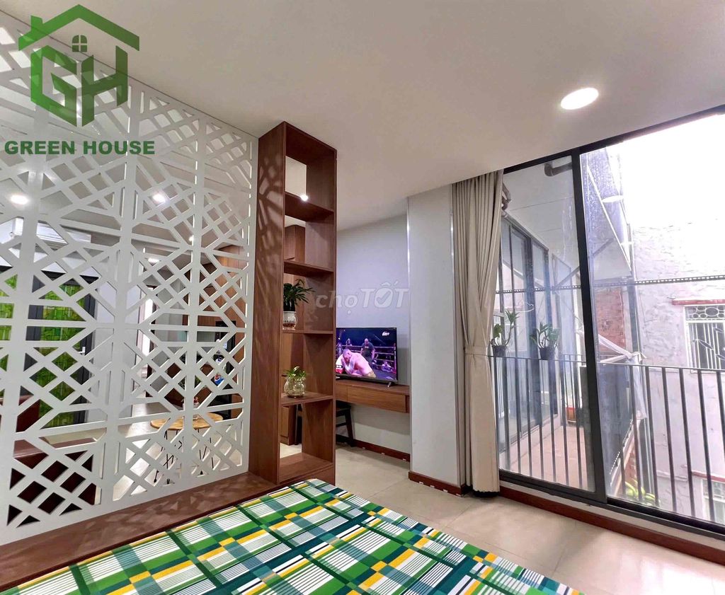 Opens the new apartment 100% – full of modern studio interiors • 1 P