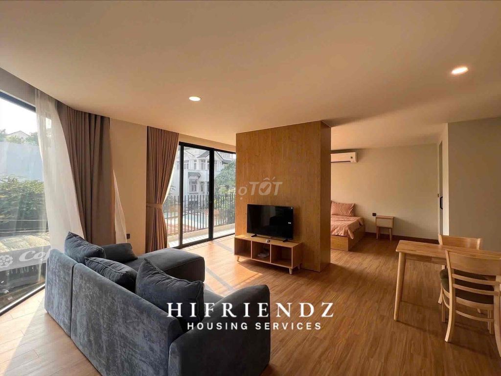 Room 1 bedroom, Thảo Điền - near metro station