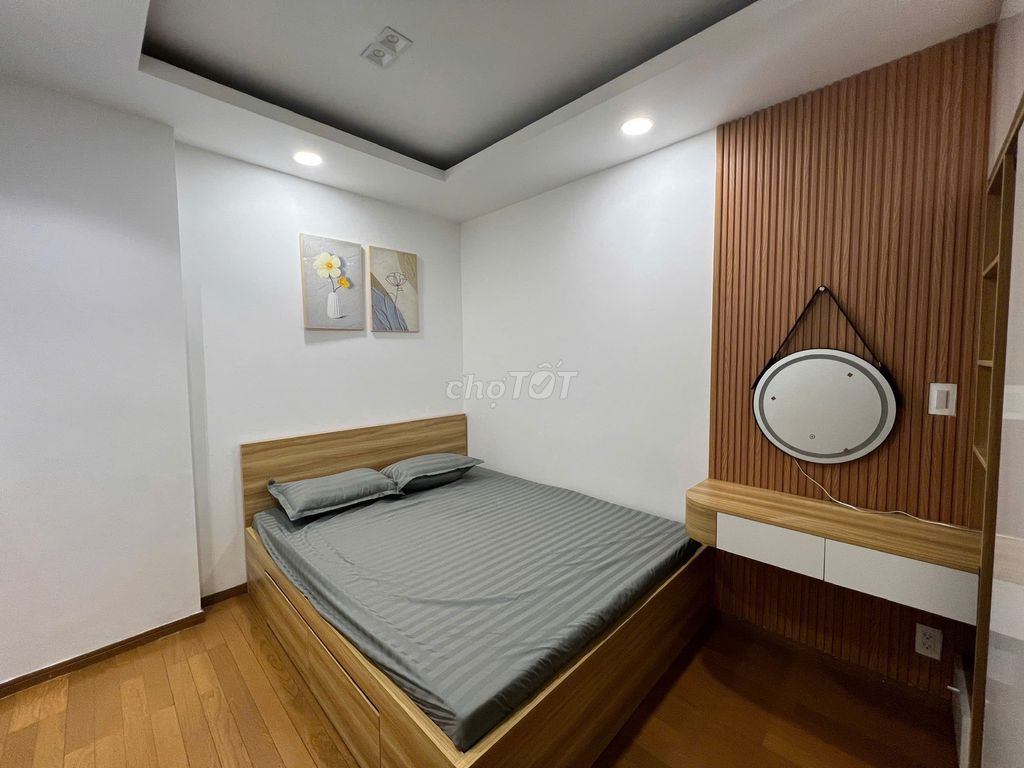 Very rare! Only 14 million-- 2 bedrooms 2 Sky Center Phổ Quang toilet -- see the house today.