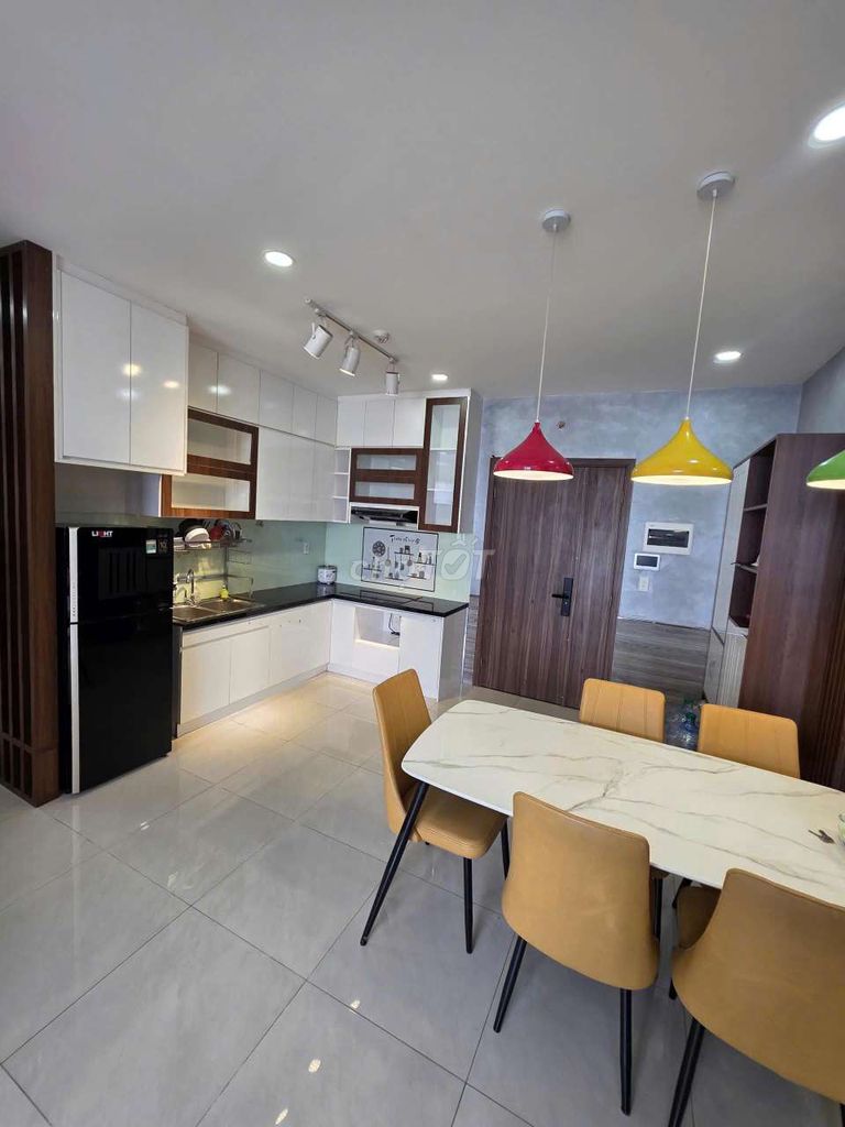 Rent the Topaz apartment 3 bedrooms 2 toilets - full furniture - 16 million rent