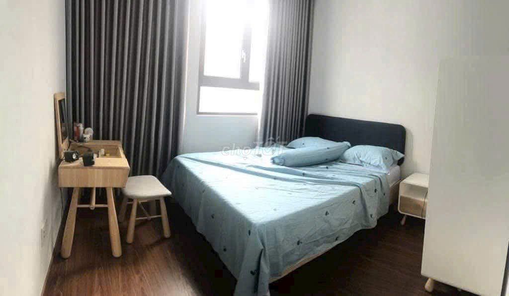 Rent the Him Lam Phú An apartment in full interior. 69 meters. Two bathrooms.