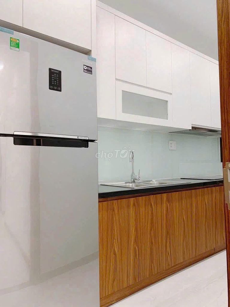 Rent the Him Lam Phú An apartment in full interior. 69 meters. Two bathrooms.
