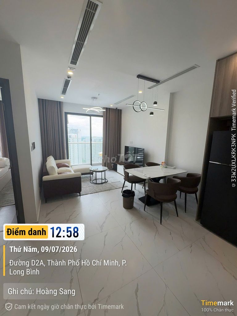 Rent The Opus One a bedroom plus 55 meters2, a view of Vinjeonders Park.