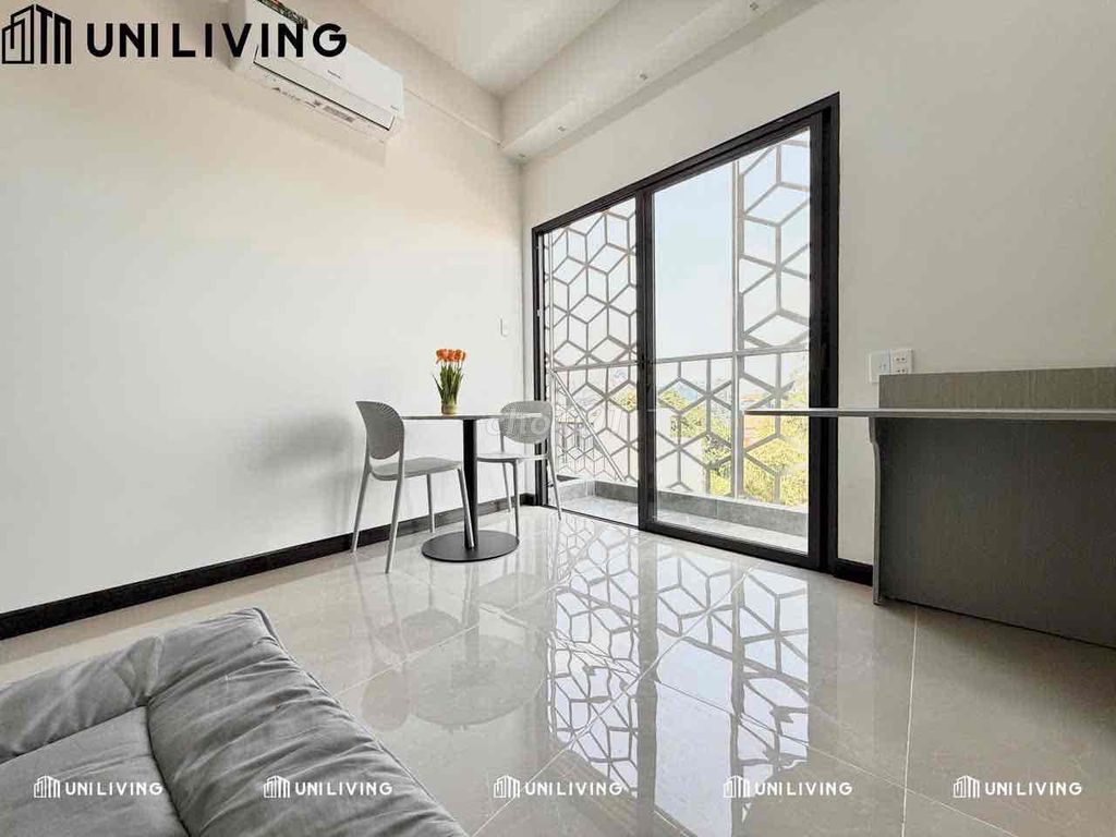 The balcony apartment is full of comfort right here in Metro Thủ Đức.