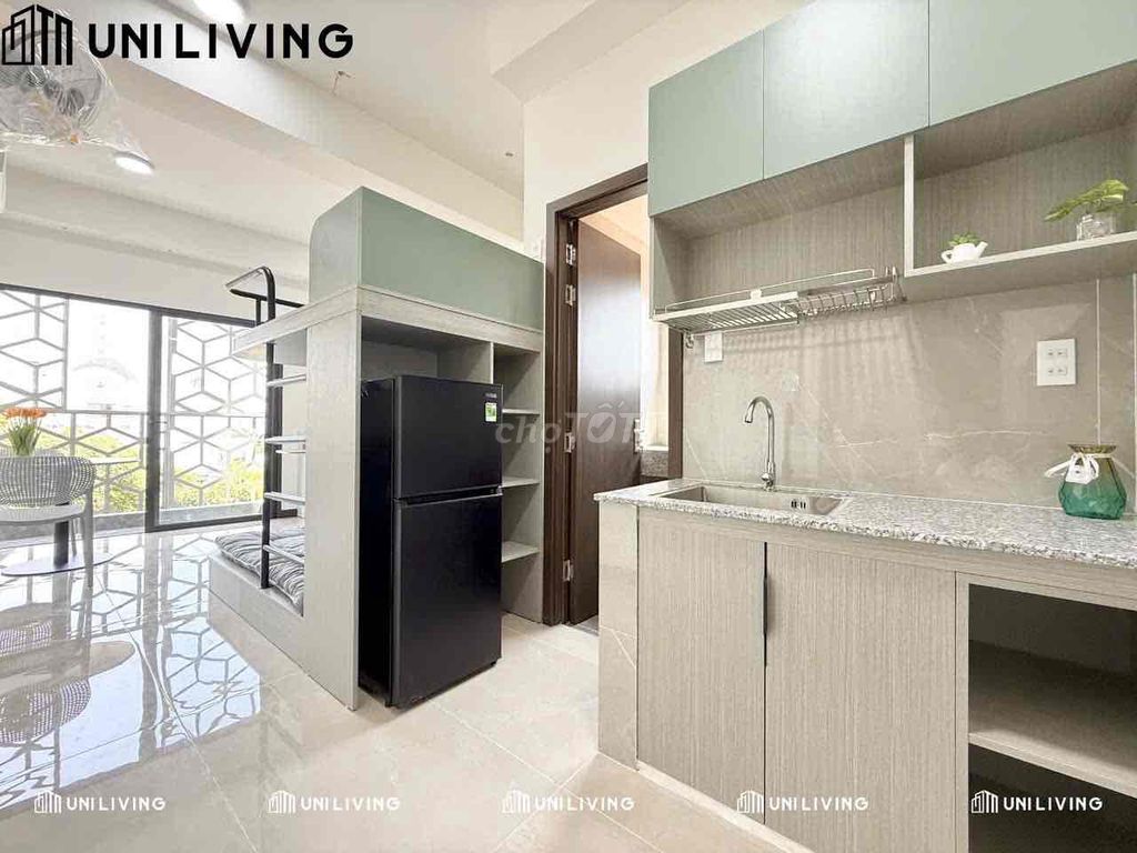 The balcony apartment is full of comfort right here in Metro Thủ Đức.