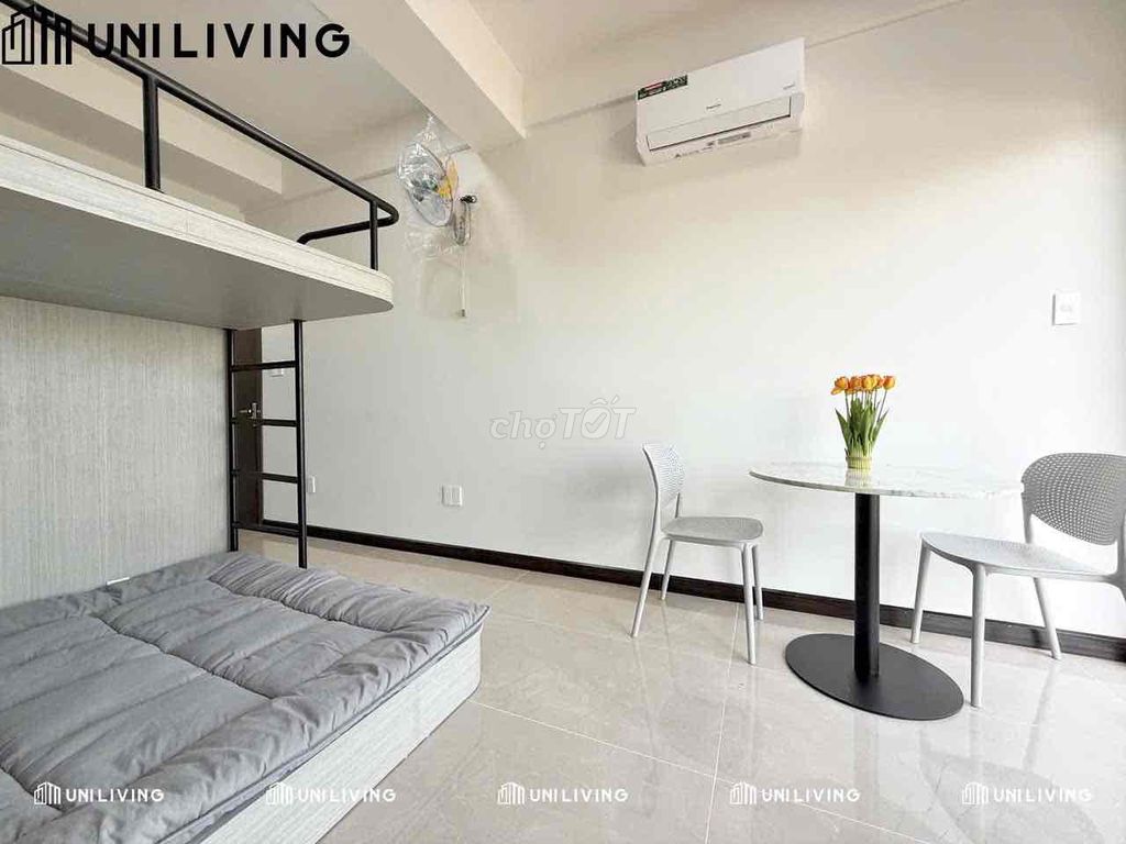 The balcony apartment is full of comfort right here in Metro Thủ Đức.