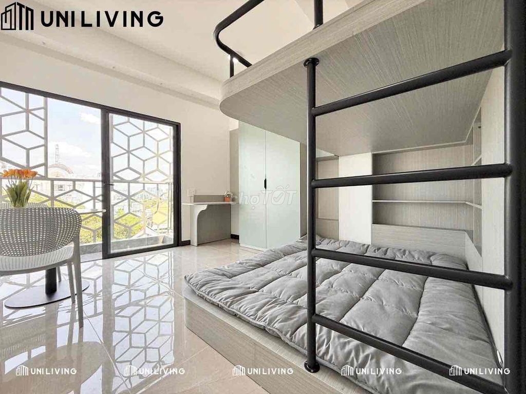 The balcony apartment is full of comfort right here in Metro Thủ Đức.
