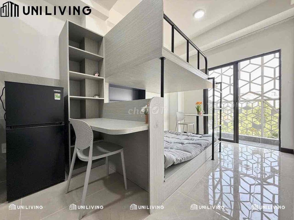 The balcony apartment is full of comfort right here in Metro Thủ Đức.