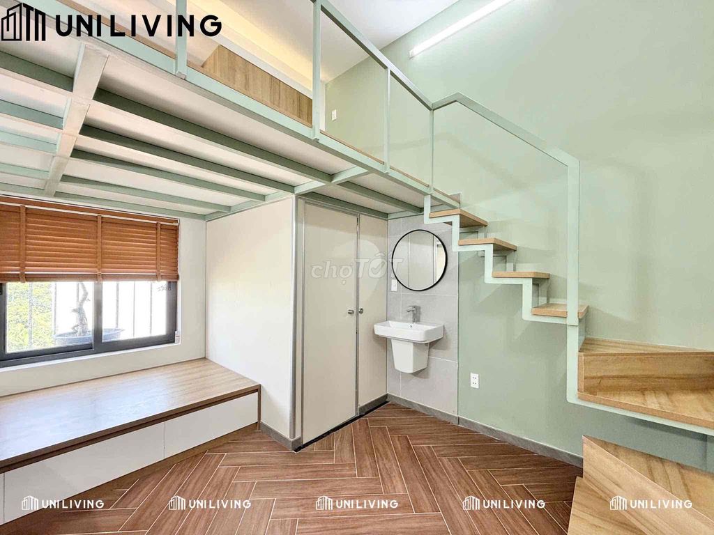 The apartment is now sleeping in two spaces, fpt 9th District.