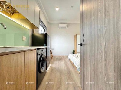 flat full of high-end furniture_eTrường Chinh sky windows, Tân Bình mau mlem
