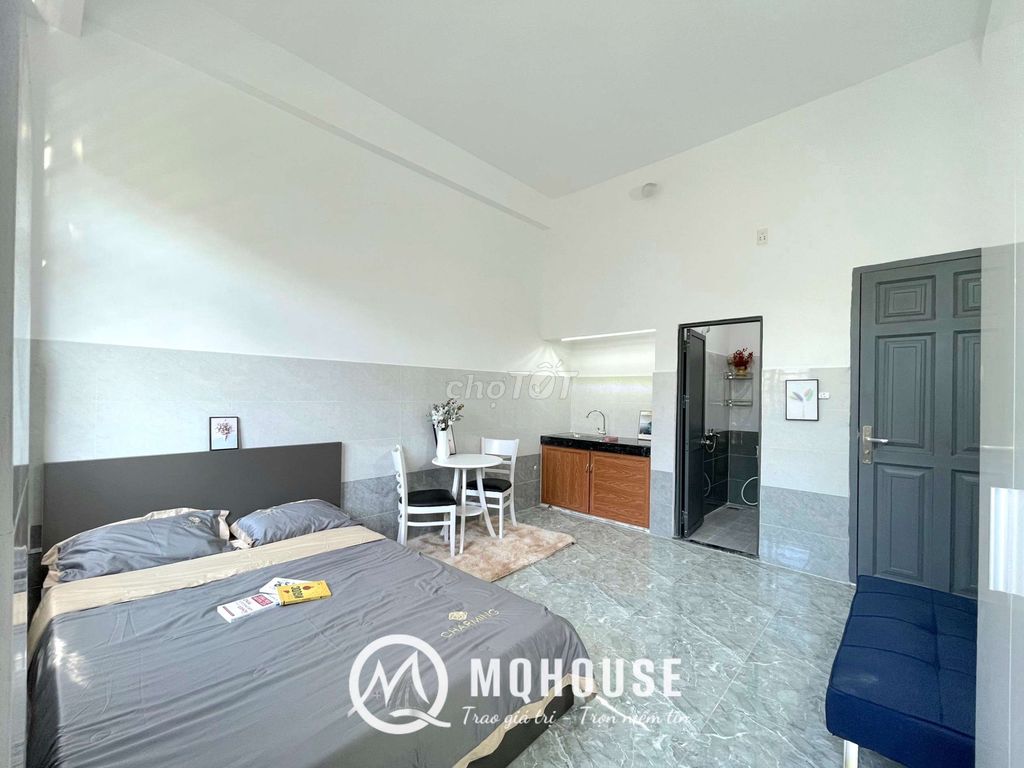 Studio House Nhất Chi Mai - etown Republic Full interior