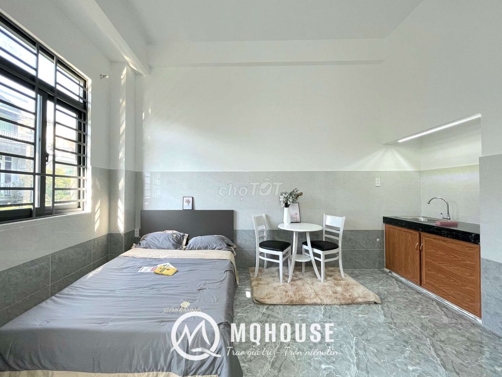 Studio House Nhất Chi Mai - etown Republic Full interior