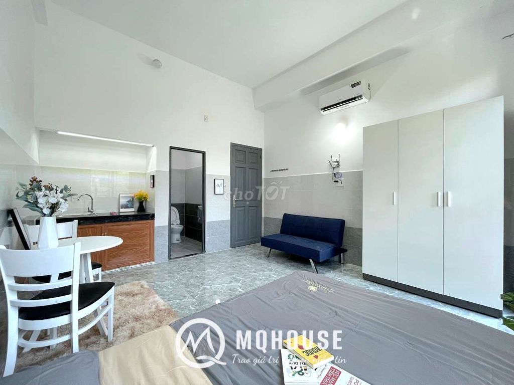 Studio House Nhất Chi Mai - etown Republic Full interior