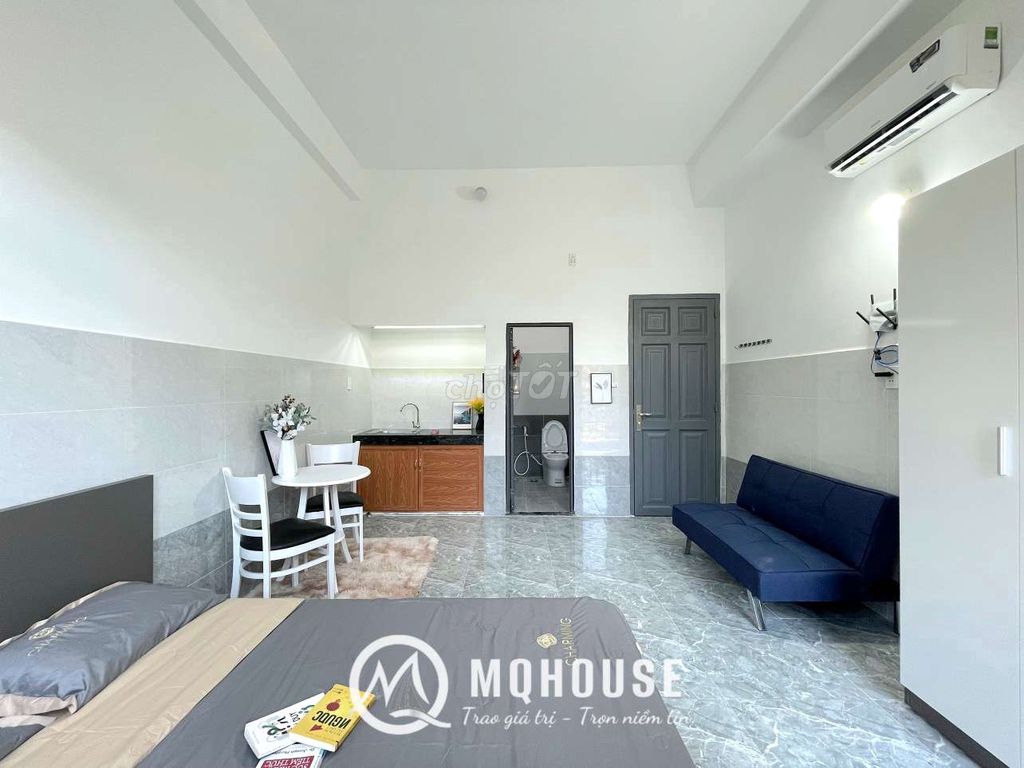 Studio House Nhất Chi Mai - etown Republic Full interior