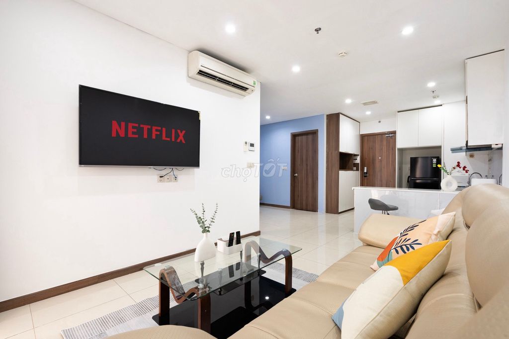 Rent the capital of centrosa one bedroom plus, full interior, beautiful view, 20 million floors high.