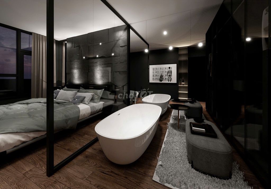 -sky89 rented three bedrooms. - Two hundred and twenty-two feet of high-level furniture.