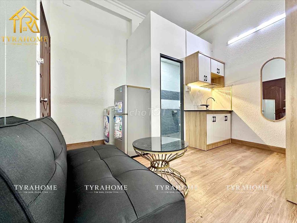 apartment 1 bedroom - kitchen cup - balcon - full interior - right in the heart of bt district