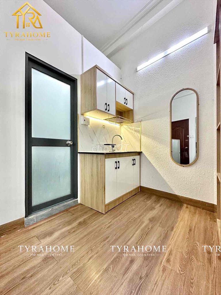 apartment 1 bedroom - kitchen cup - balcon - full interior - right in the heart of bt district
