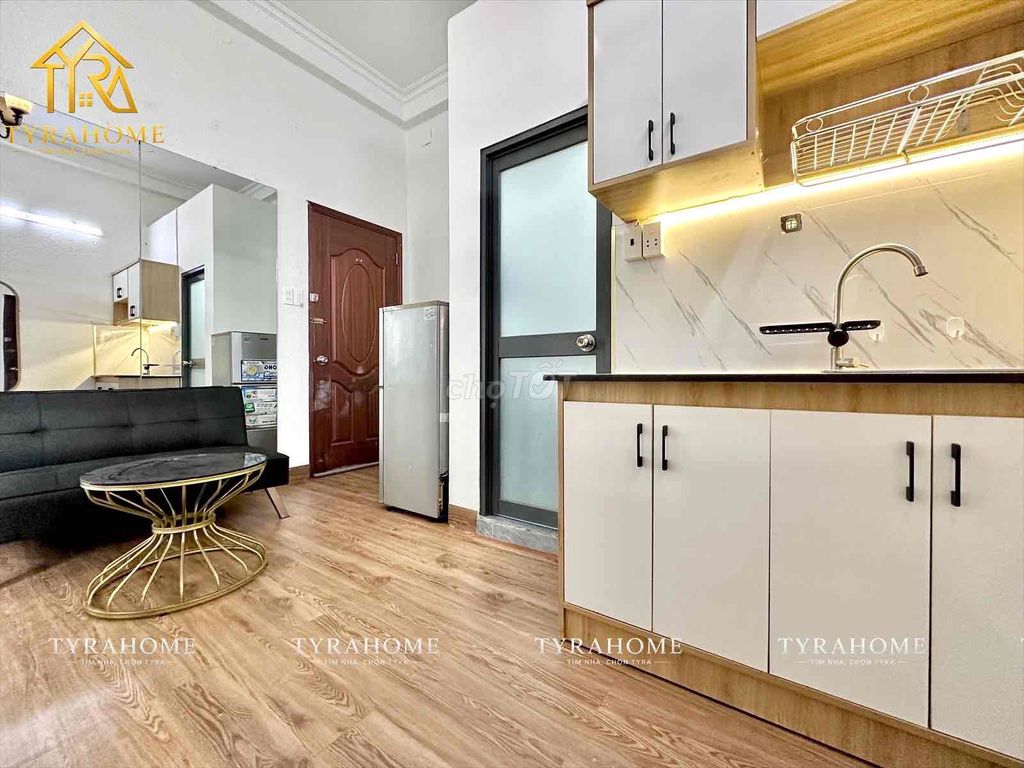 apartment 1 bedroom - kitchen cup - balcon - full interior - right in the heart of bt district