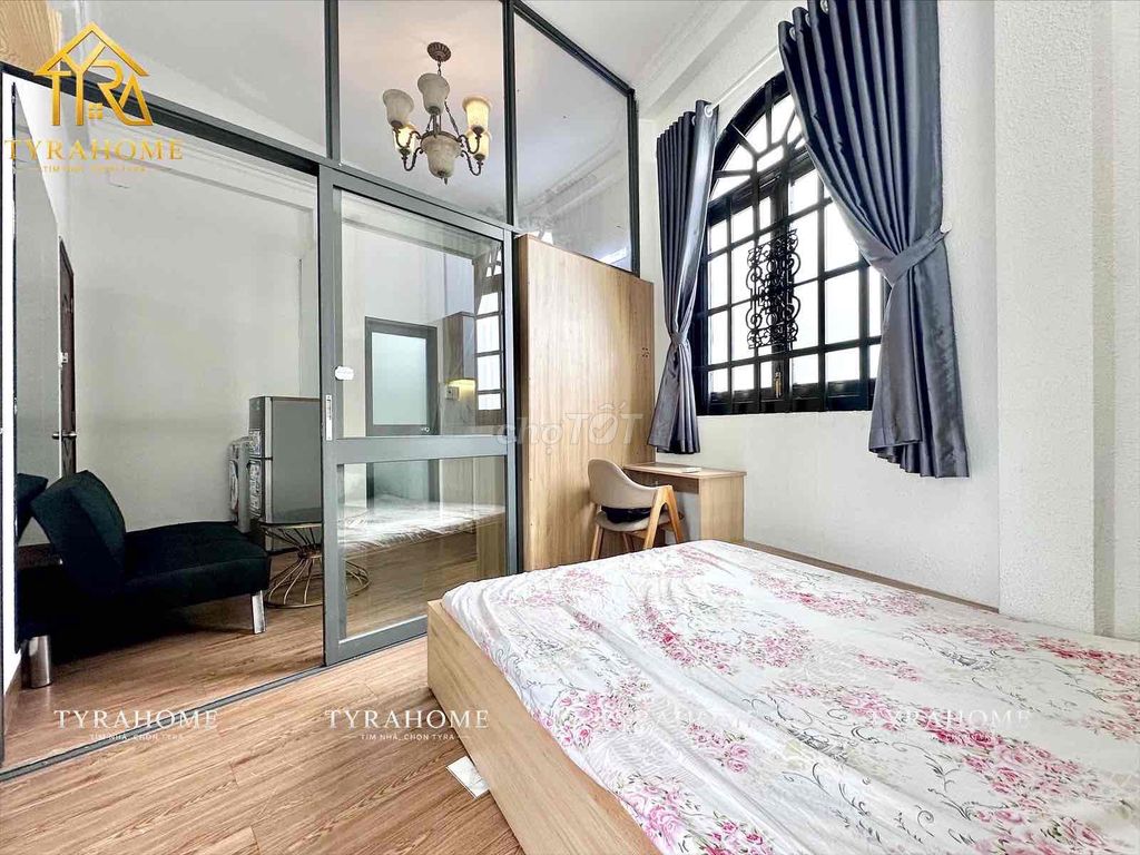 apartment 1 bedroom - kitchen cup - balcon - full interior - right in the heart of bt district