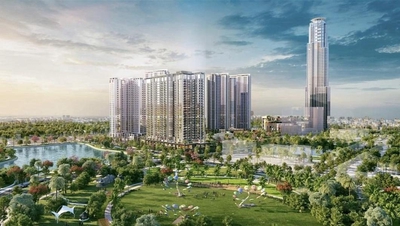 Eco Green Sài Gòn apartment, Wentnilic, Tân Thuận Tây, District 7 70 meters2, 16.5 million