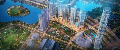 Eco Green Sài Gòn apartment, Wentnilic, Tân Thuận Tây, District 7 70 meters2, 16.5 million