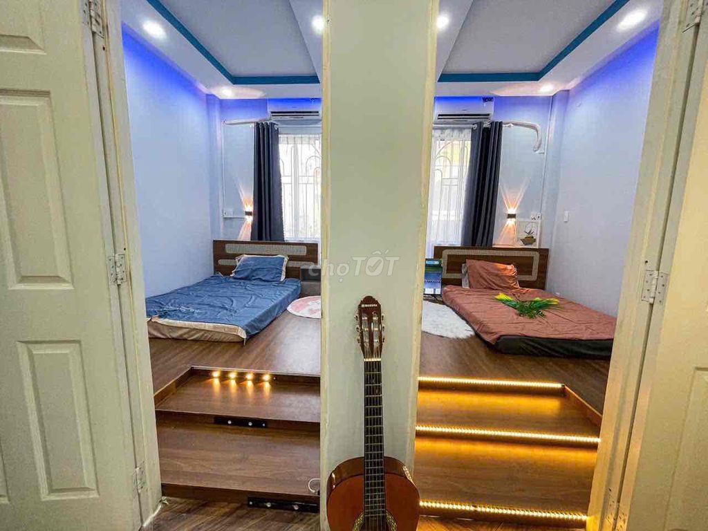 Two bedrooms are 50 meters wide, with a super-split balcony in the democratic cycle.