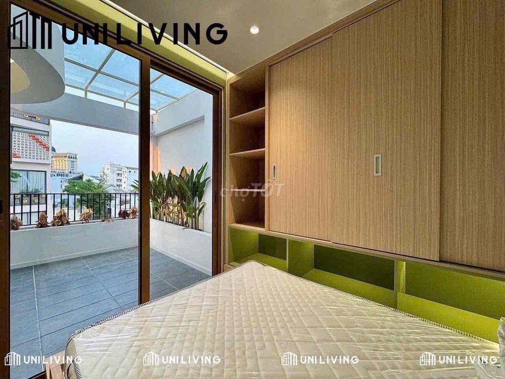 apartment one big balcony bedroomview landmark full power interior cover