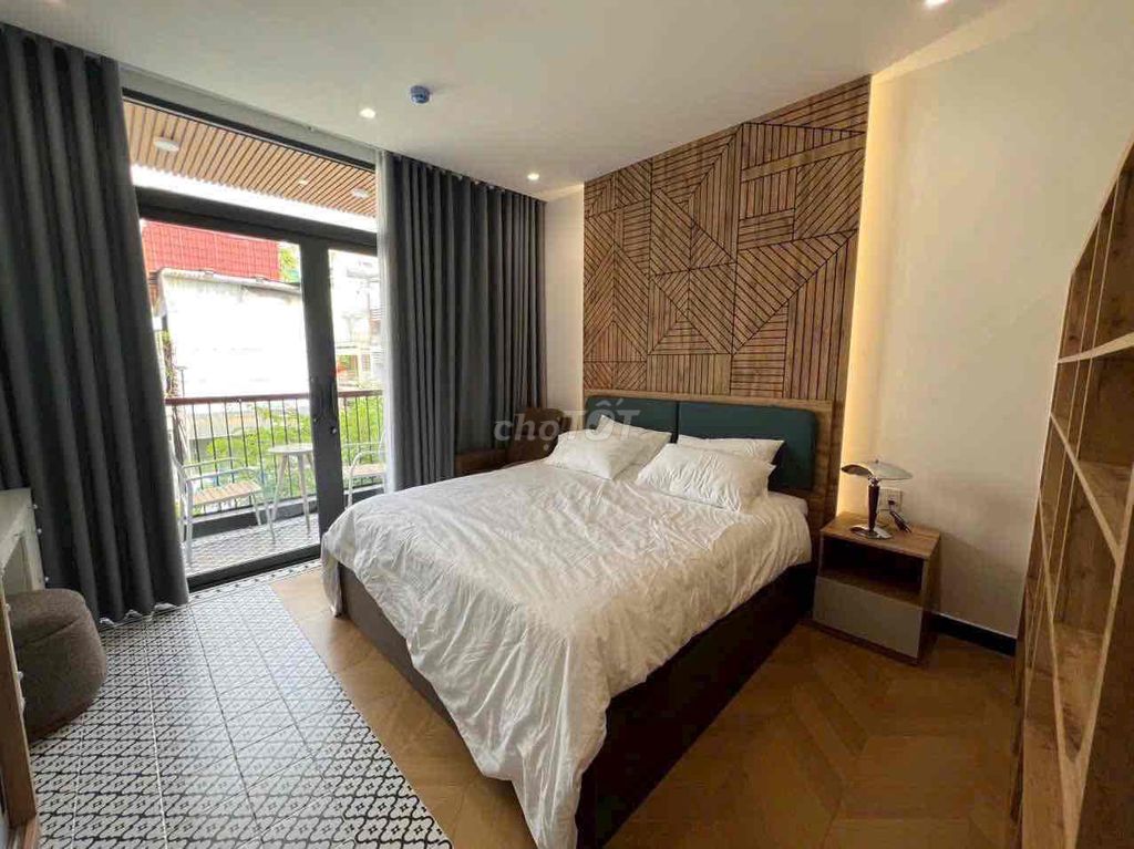 The new service apartment is 100%, Full Seven, Nguyễn Thị Minh Khai,QK3, Rhut 1